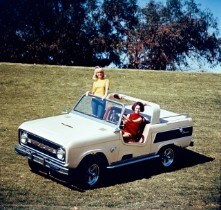 1966 Bronco Off Road